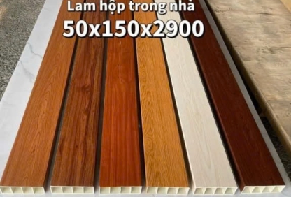 LAM CỘT GIẢ GỖ